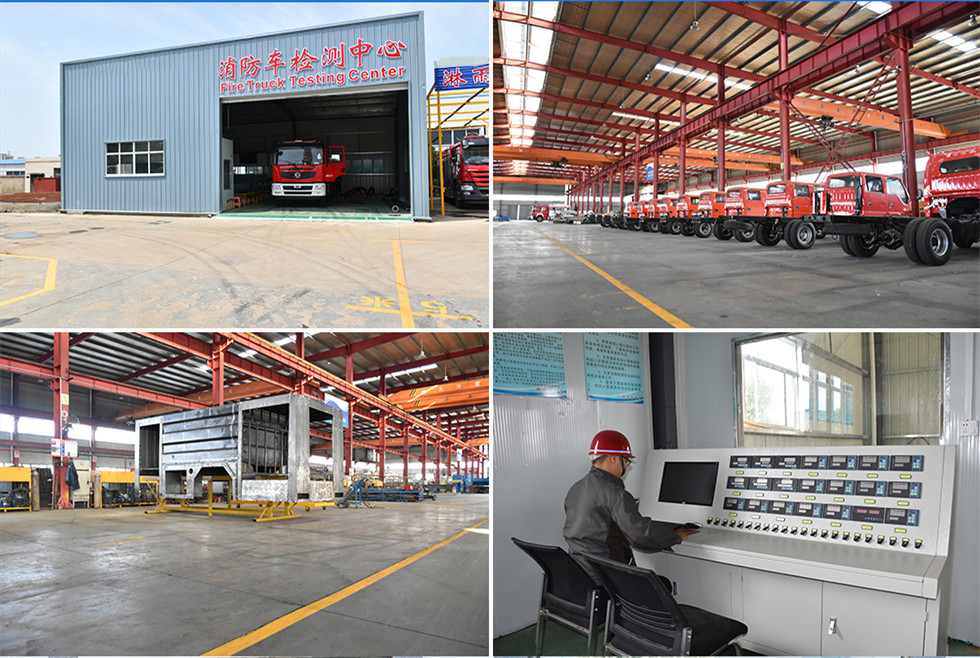 7噸汕德卡泡沫消防車