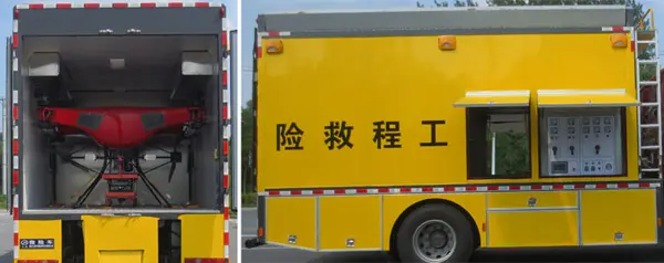 汕德卡救險(xiǎn)車